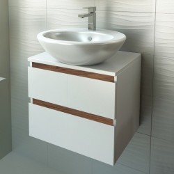 Долен шкаф за баня TULIP 50 с 2 чекмеджета